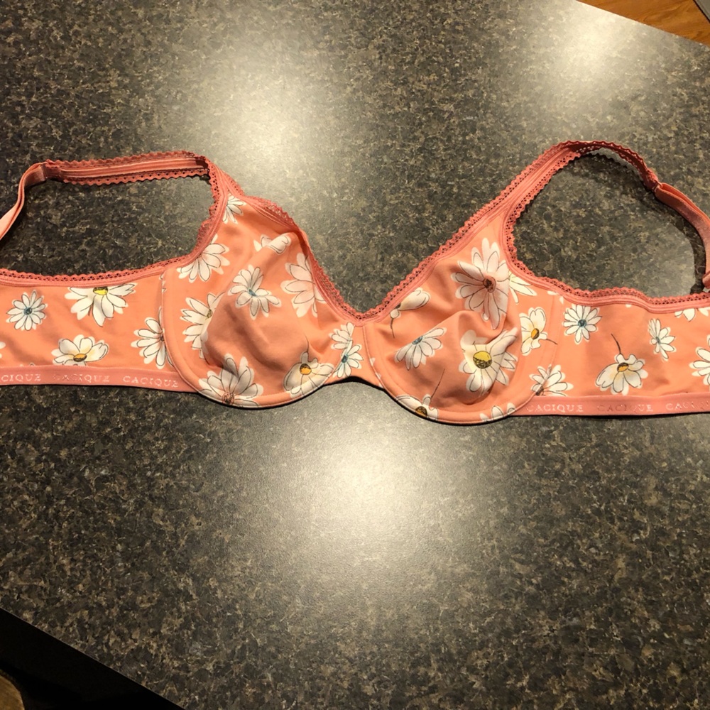 Cacique 40C fabric bra